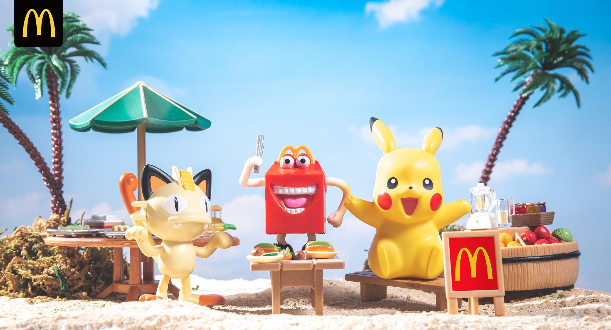 pokemon characters mcdonalds