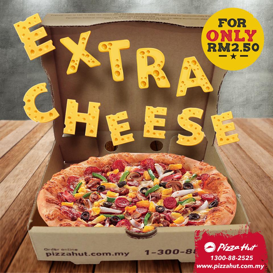 Pizza Hut: Buy 1 Regular Free 1 For Pizza Lovers! - Foodie