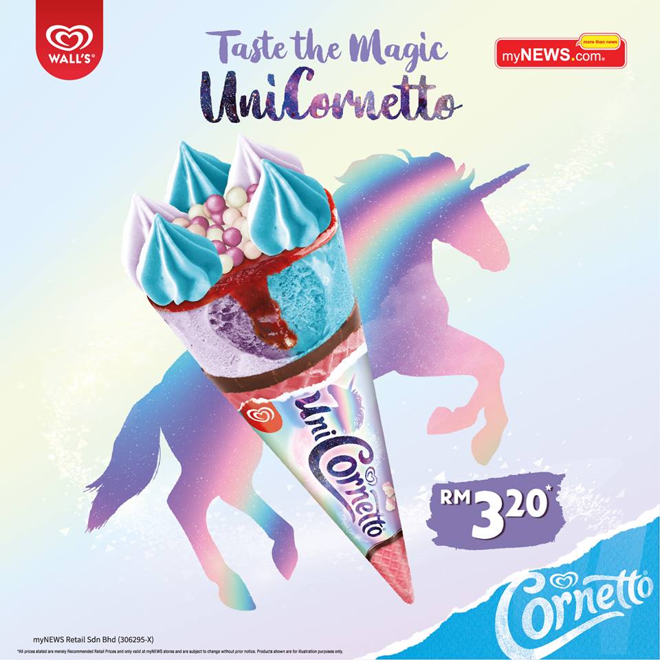 The New Unicornetto Has Won Malaysians Heart Because It S So Cute Foodie