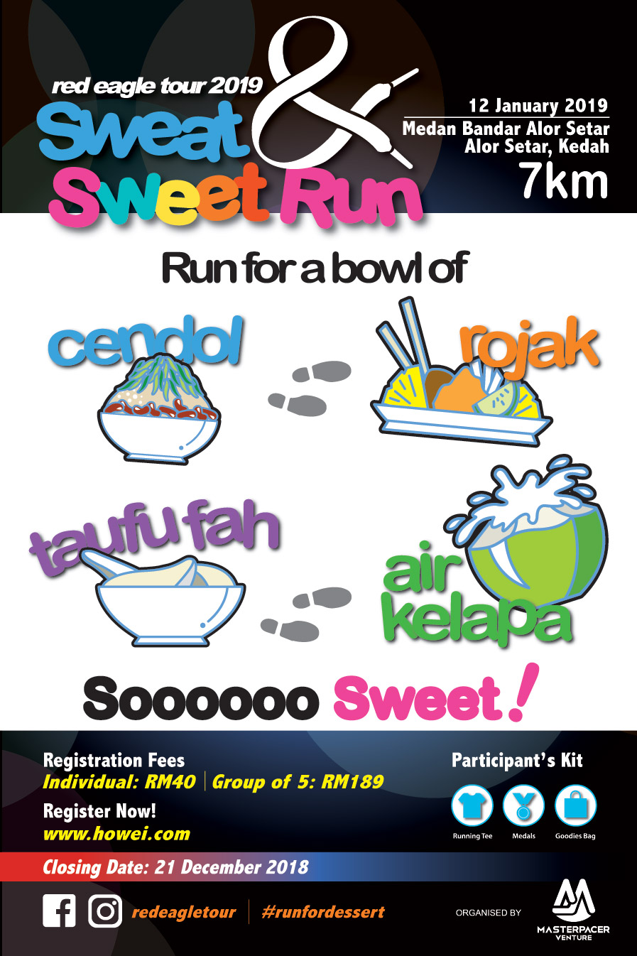 This Fun Run In Kedah Is Truly For Foodie Foodie