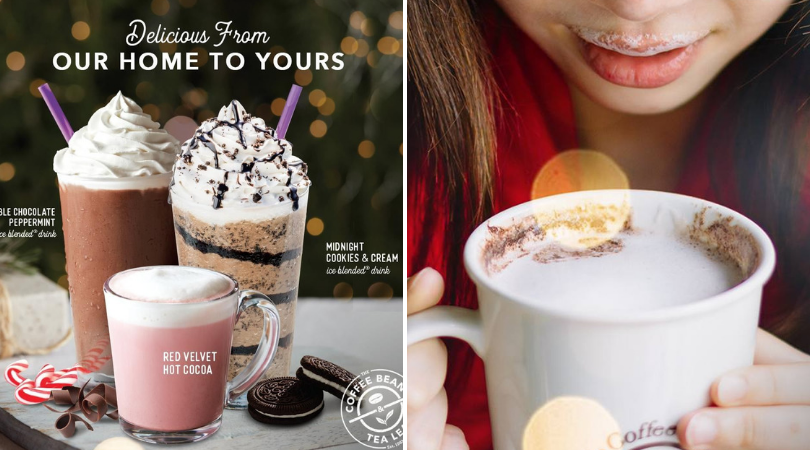 Buy 1 Free 1 For The Coffee Bean Tea Leaf Holiday Beverages Here S How Foodie