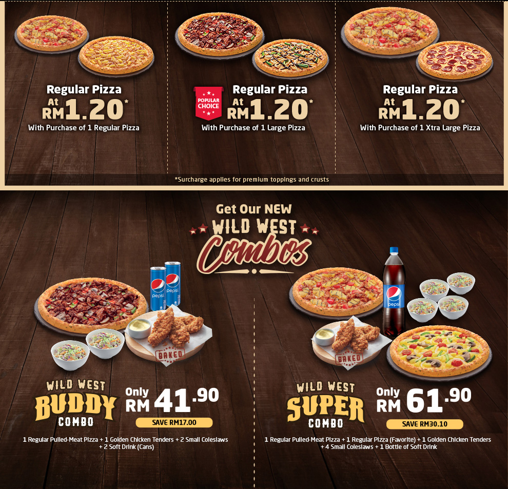 Pizza malaysia promotion domino Daftar Vaksin