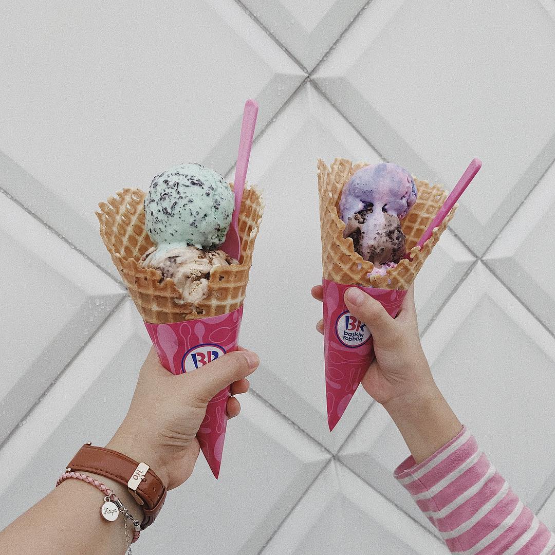 Find Your Fortune In Baskin Robbins Ice-Cream! - Foodie