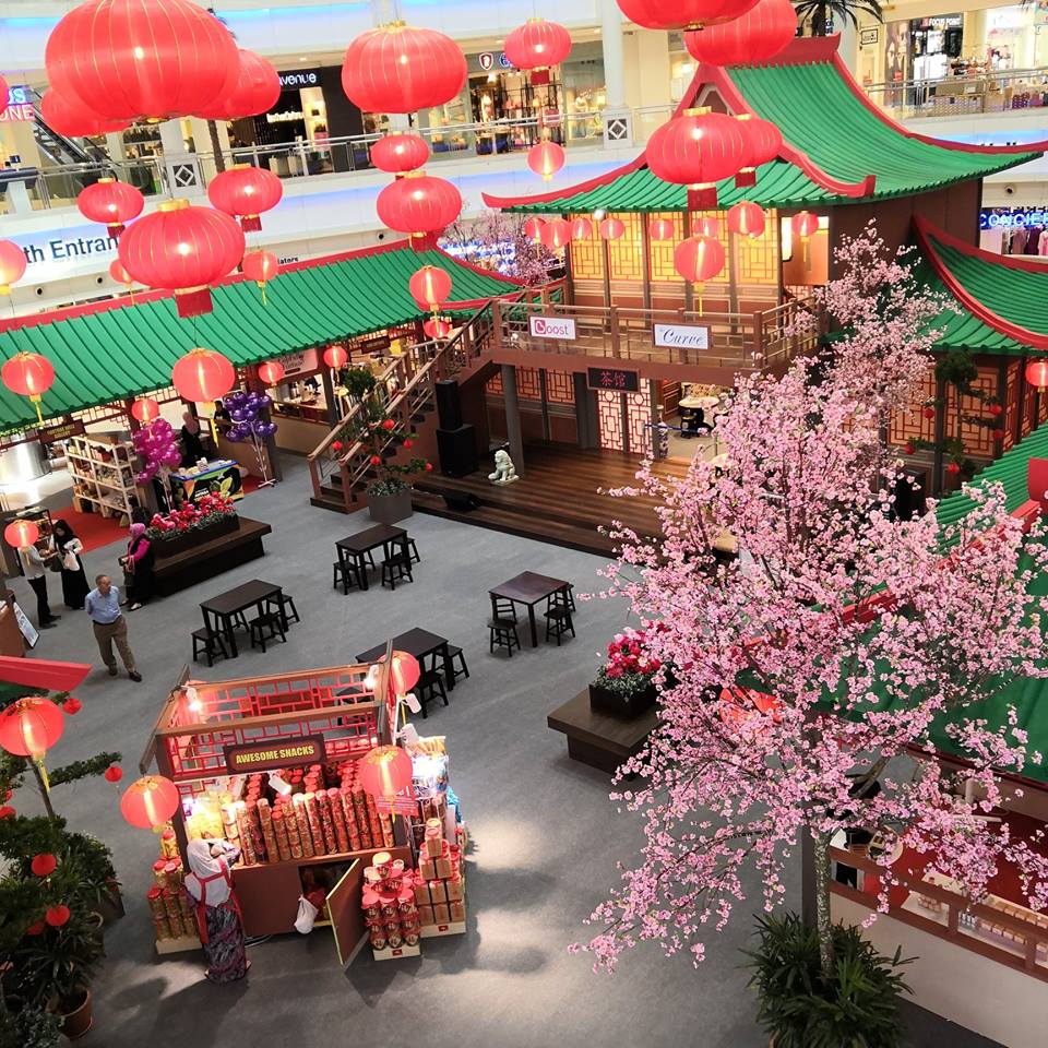 10 Malls With Awesome Chinese New Year Decor This year