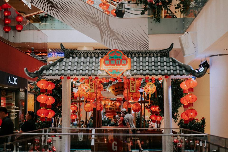 Chinese New Year decor at Klang Valley malls in full bloom despite