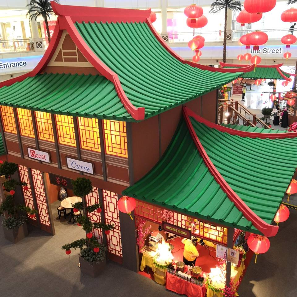 Chinese New Year decor at Klang Valley malls in full bloom despite