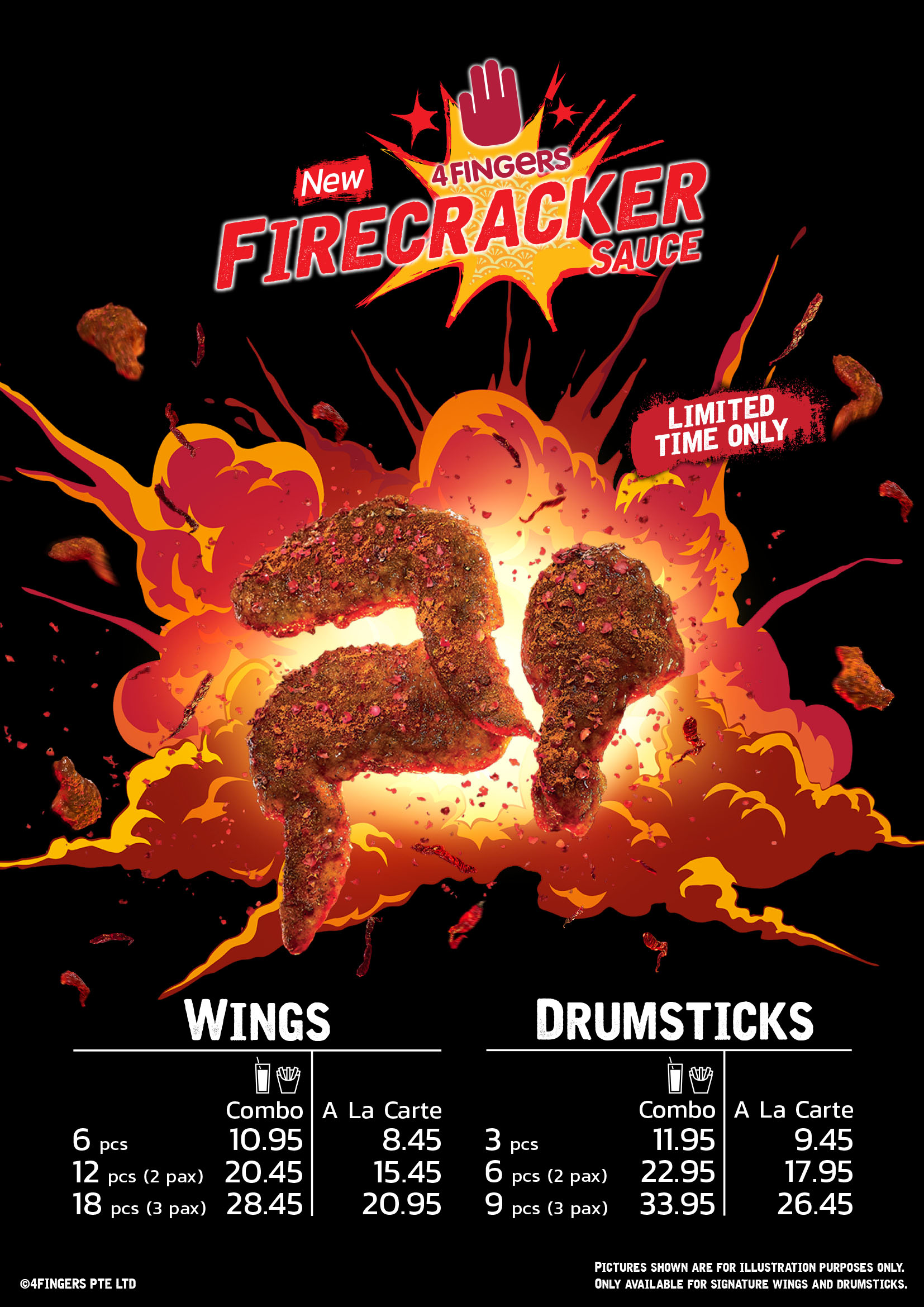 4fingers Firecracker Chicken Is Coming To Town Foodie