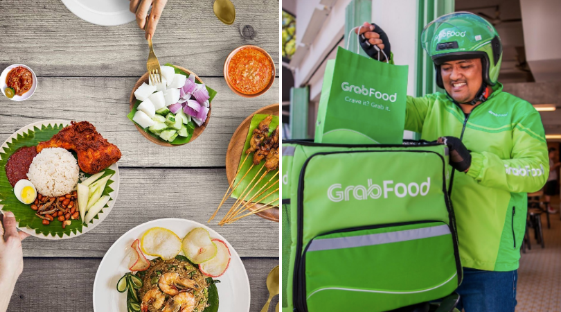 GrabFood: Enjoy FREE Delivery & 50% Off GrabFood Orders ...