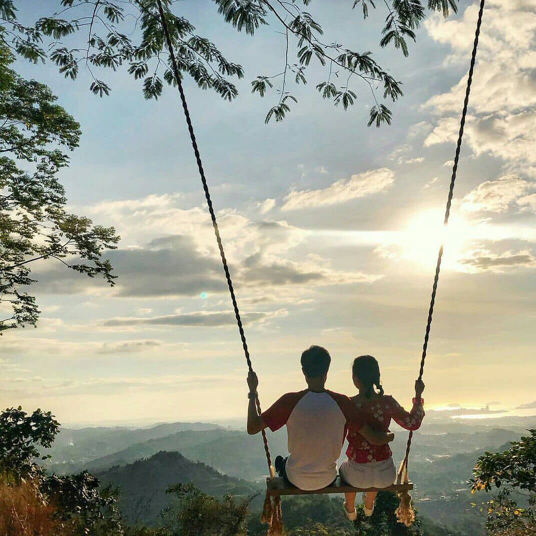 The Ever Famous Bali Swing Is Now At Le One KoKol Elf Sabah Foodie.