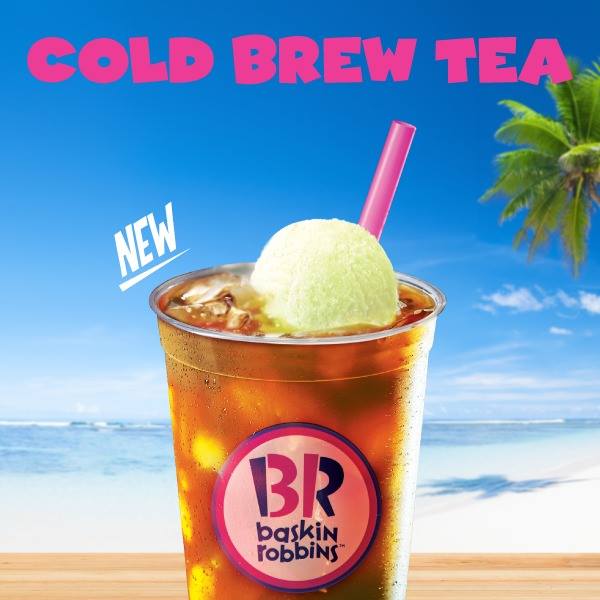 baskin robbins cold brew tea