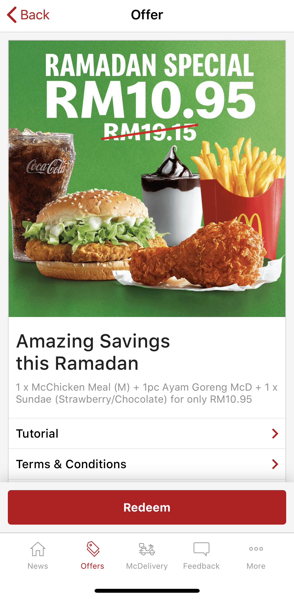 Mcdonald S Is Having 30 Amazing Offers This Ramadan Month 2019