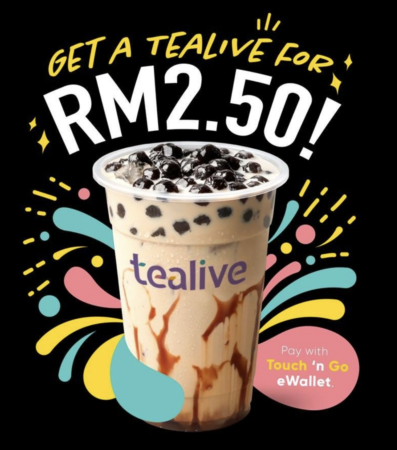 Tealive Drinks At Only Rm 2 50 Starting From 5th May 2019 Here S How Johor Foodie