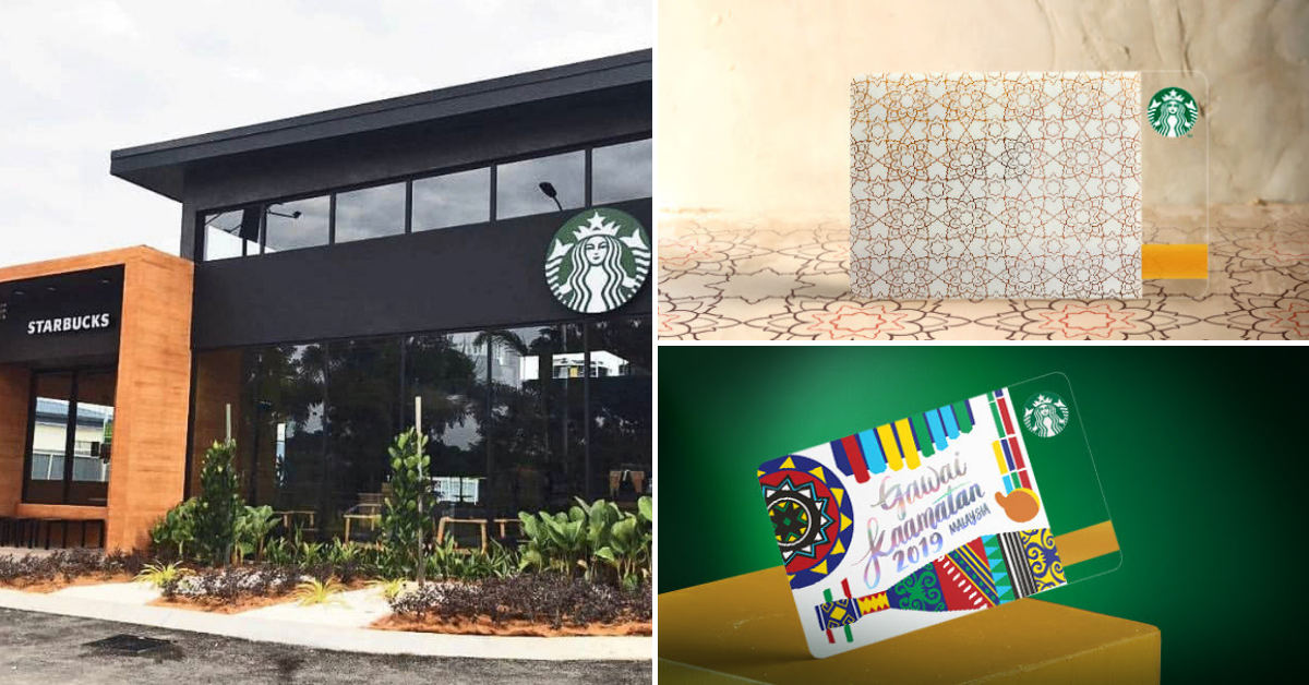 starbucks aidifitri card and may 2019 promotions