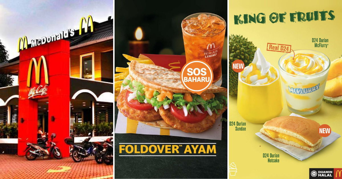 mcd buy 1 free 1 chicken foldover & durian McFlurry