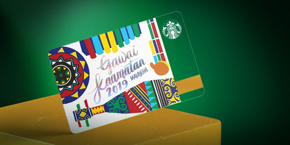 Starbucks Launches Aesthetic Aidilfitri Card Plus May 