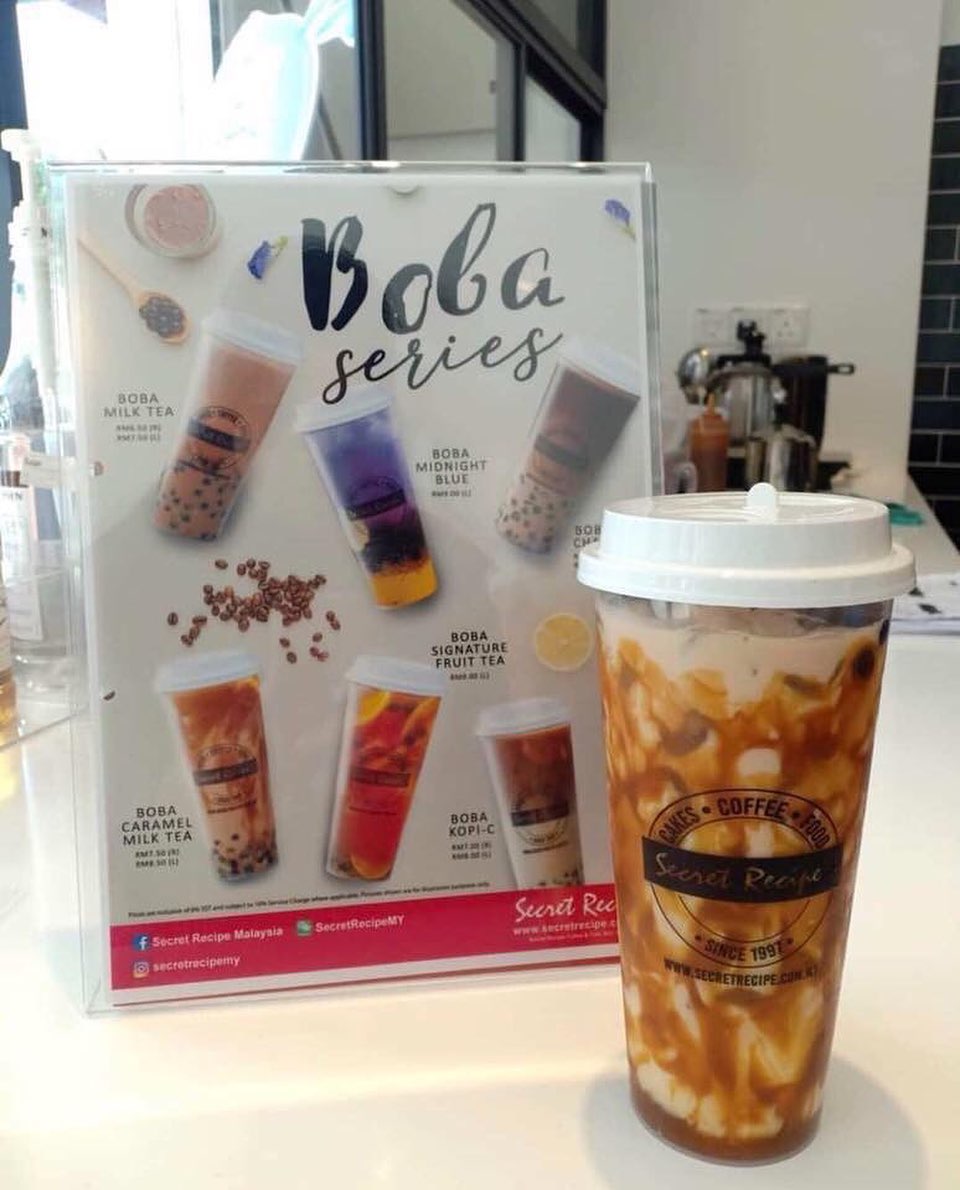 secret recipe boba series