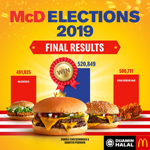 Mcdonald S The Beef Brothers Won The 2019 Election And Are Fulfilling Their Promise Foodie