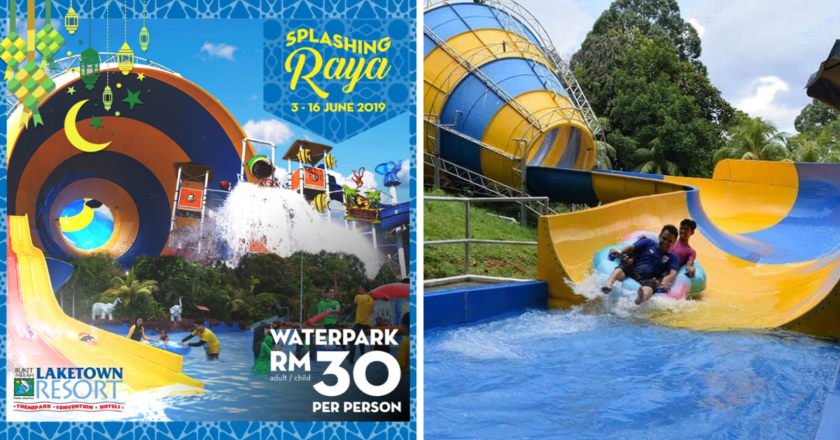 Tickets To Waterpark At Bukit Merah Rm30 Only For Your Next Outing Foodie