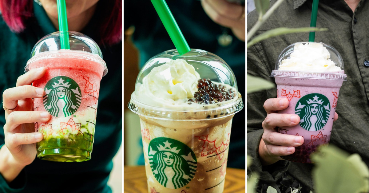 Starbucks' Summer Beverages Including Triple Mocha Frappuccino For RM ...