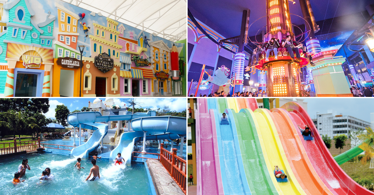 Malaysia Indoor Theme Park MALAYSIA S LARGEST INDOOR THEME PARK MCNNJO
