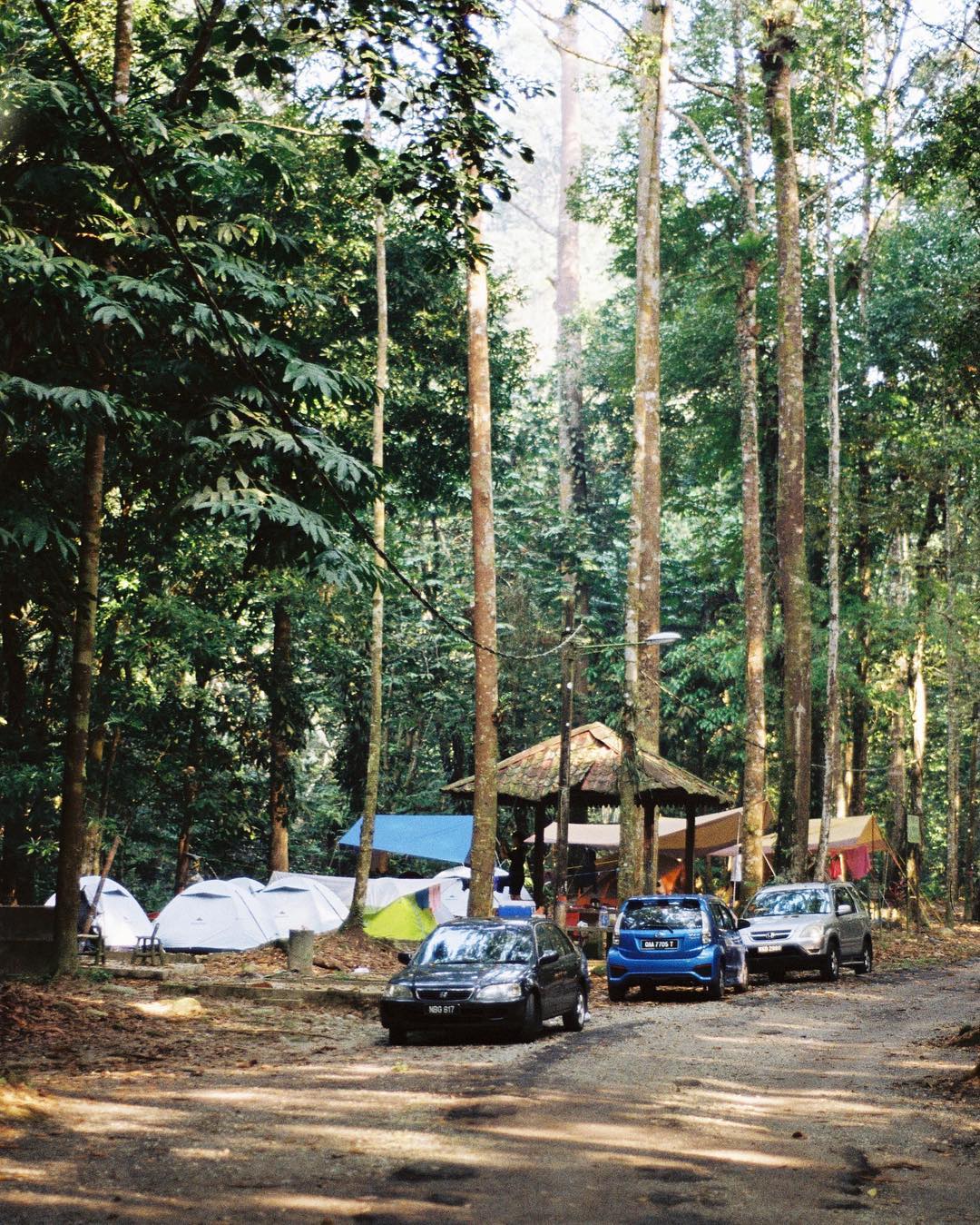 Camping selangor