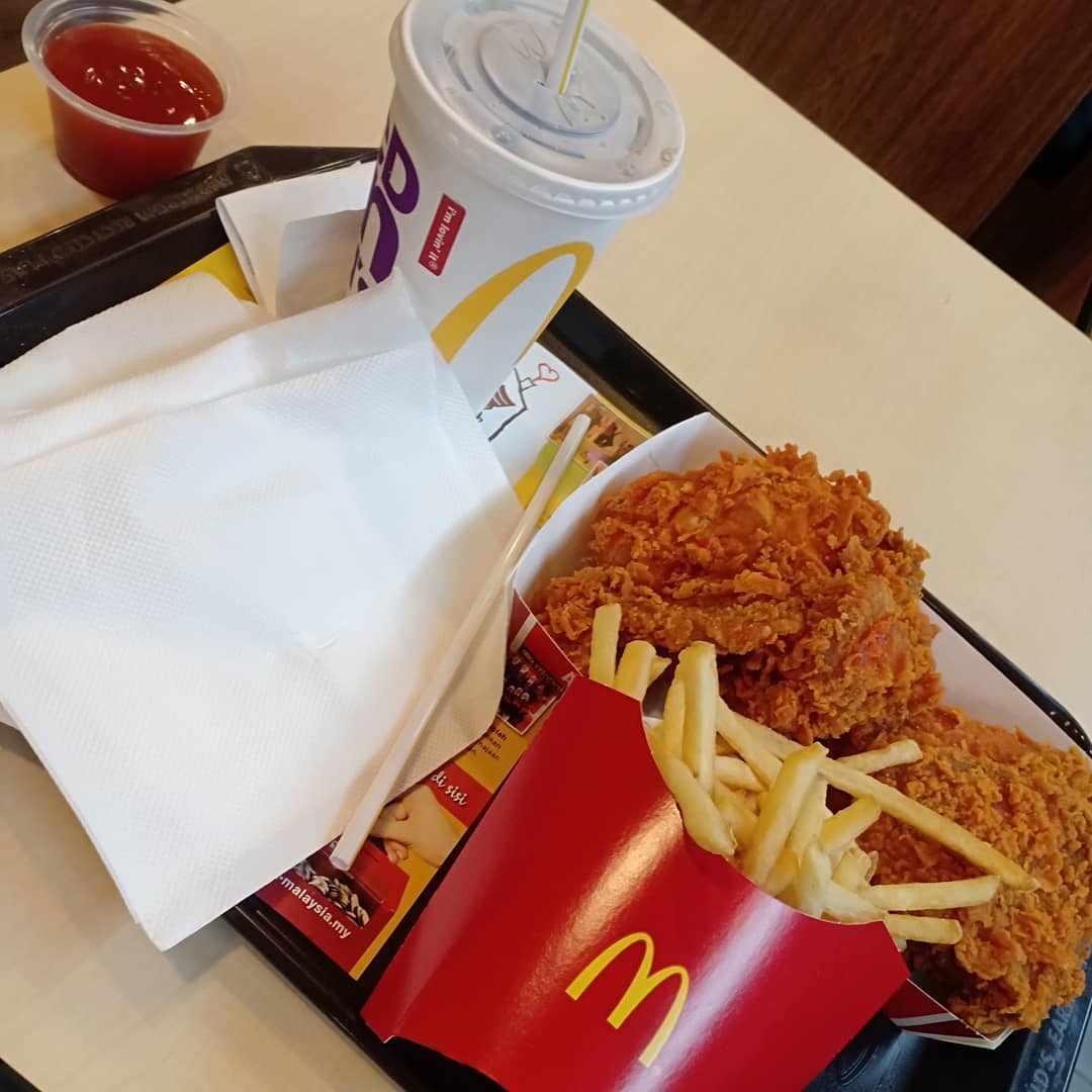 McDonald's Malaysia Rolls Out 3x Spicier Ayam Goreng McD ...