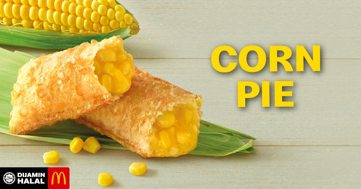 Corn Pie in McDonald's