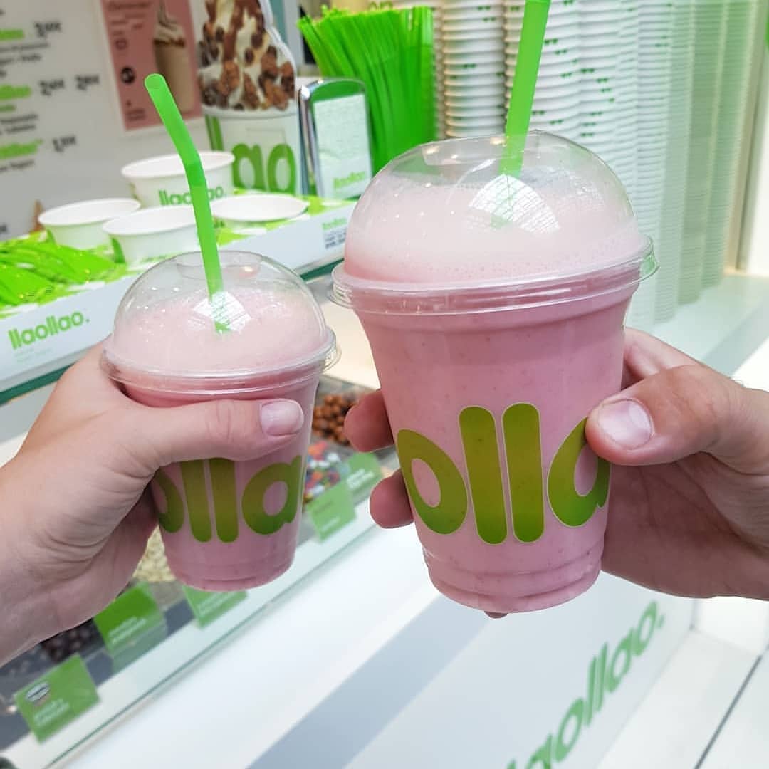 llaollao launches mini cookies smoothie
