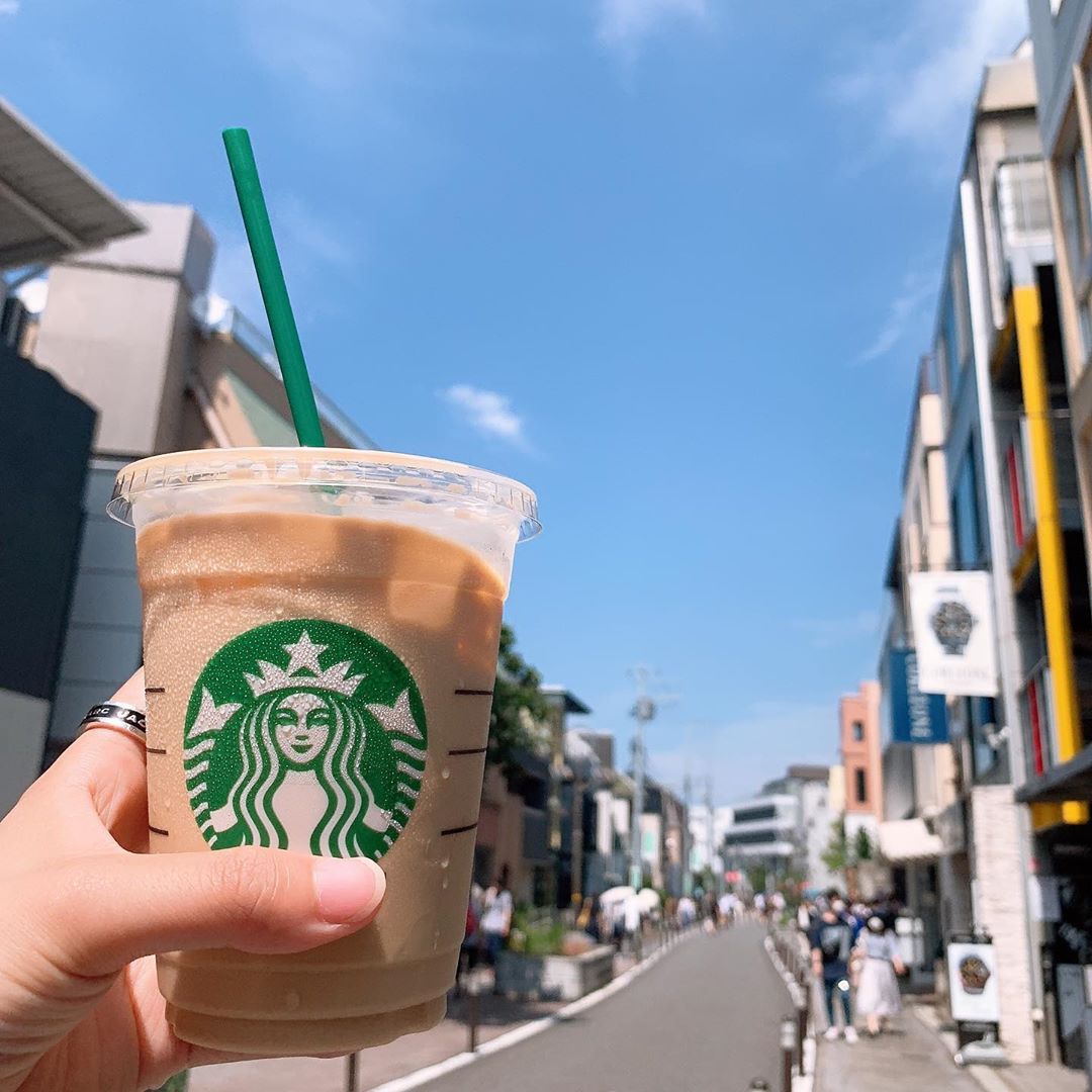 Starbucks Malaysia Tall Latte RM5.50