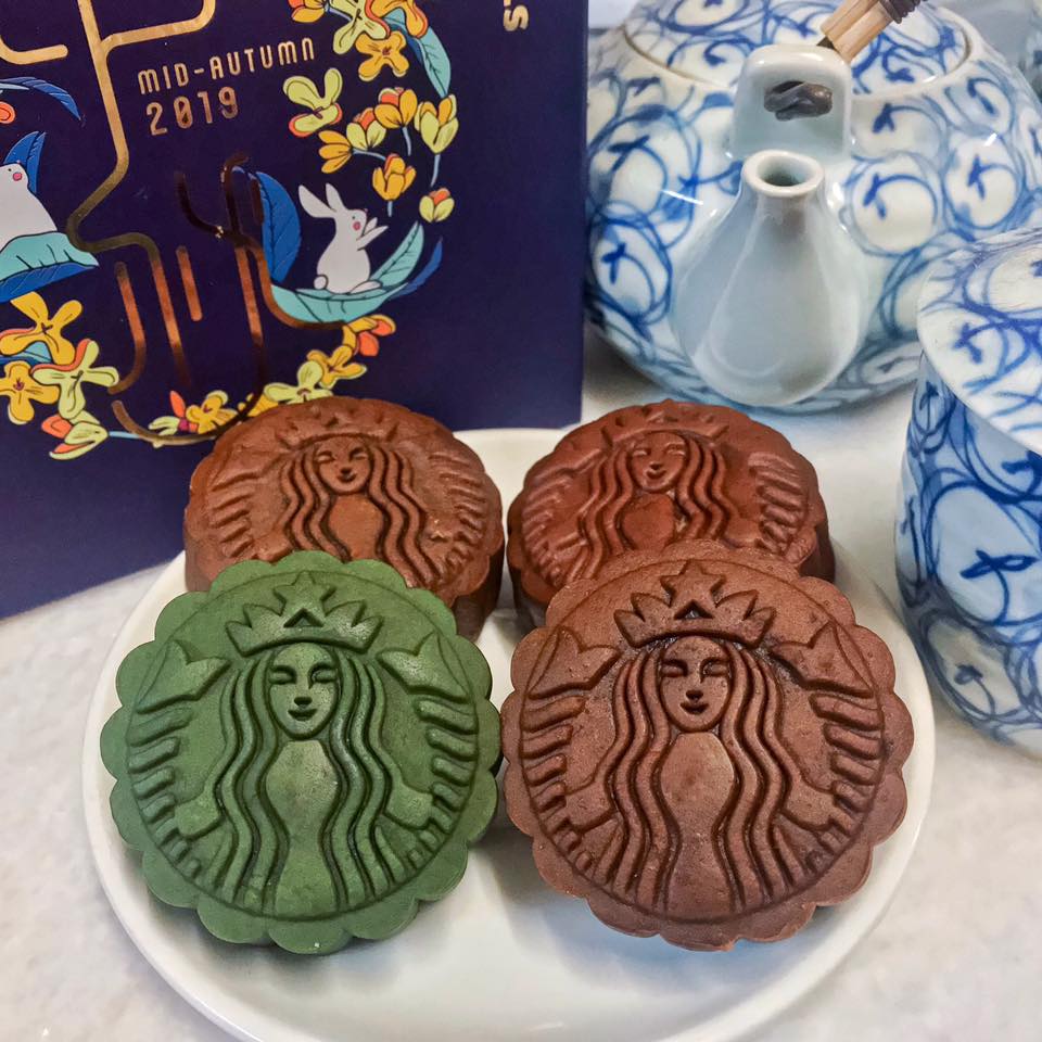 Starbucks' Exclusive Mooncakes Are Available Now For The MidAutumn