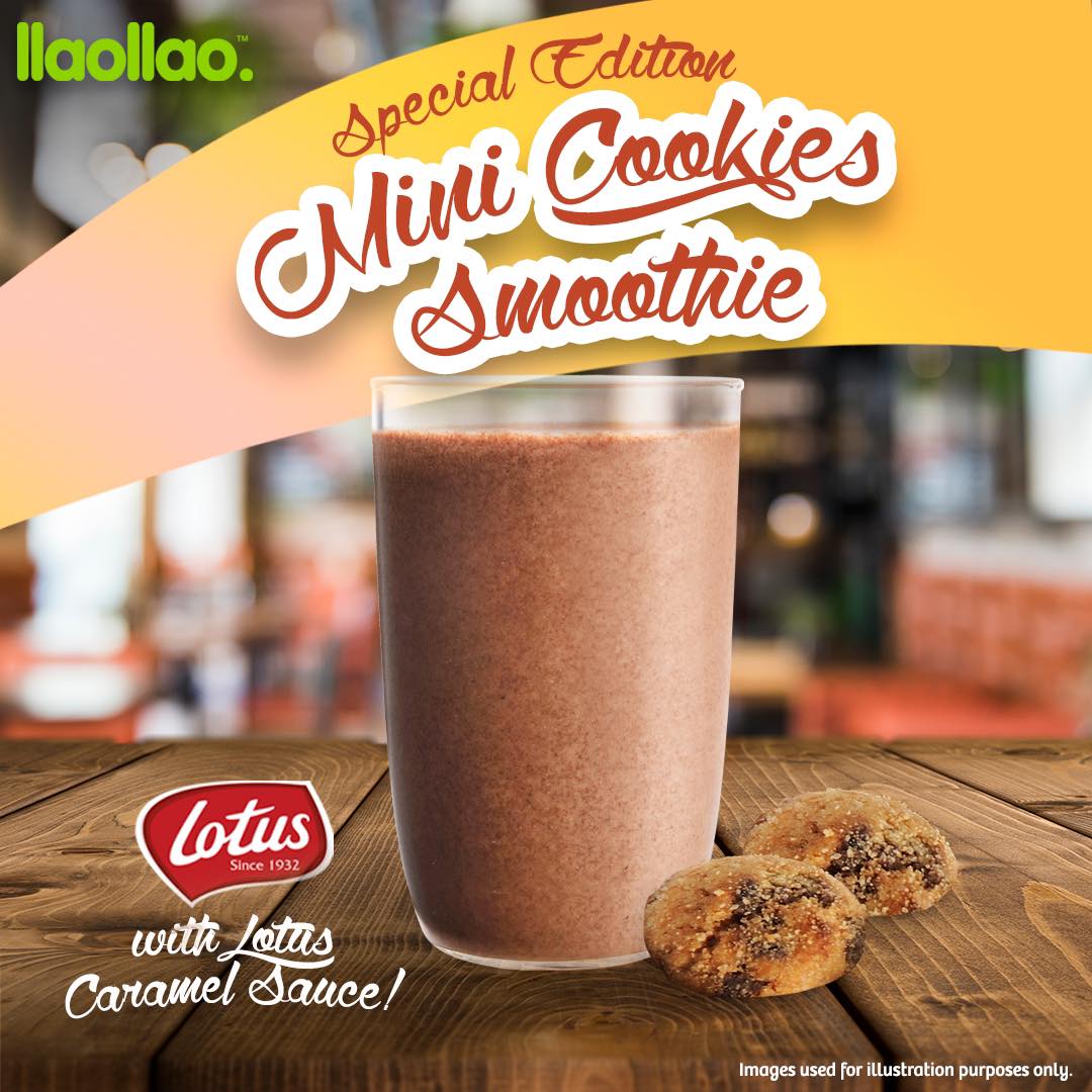 llaollao launches mini cookies smoothie