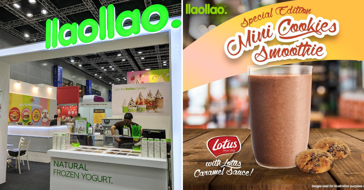 Llaollao Malaysia Introduces Special Edition Mini Cookies Smoothie Foodie