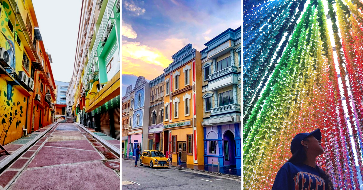 10 Most Colourful & Instagram-Worthy Places In Malaysia - Foodie