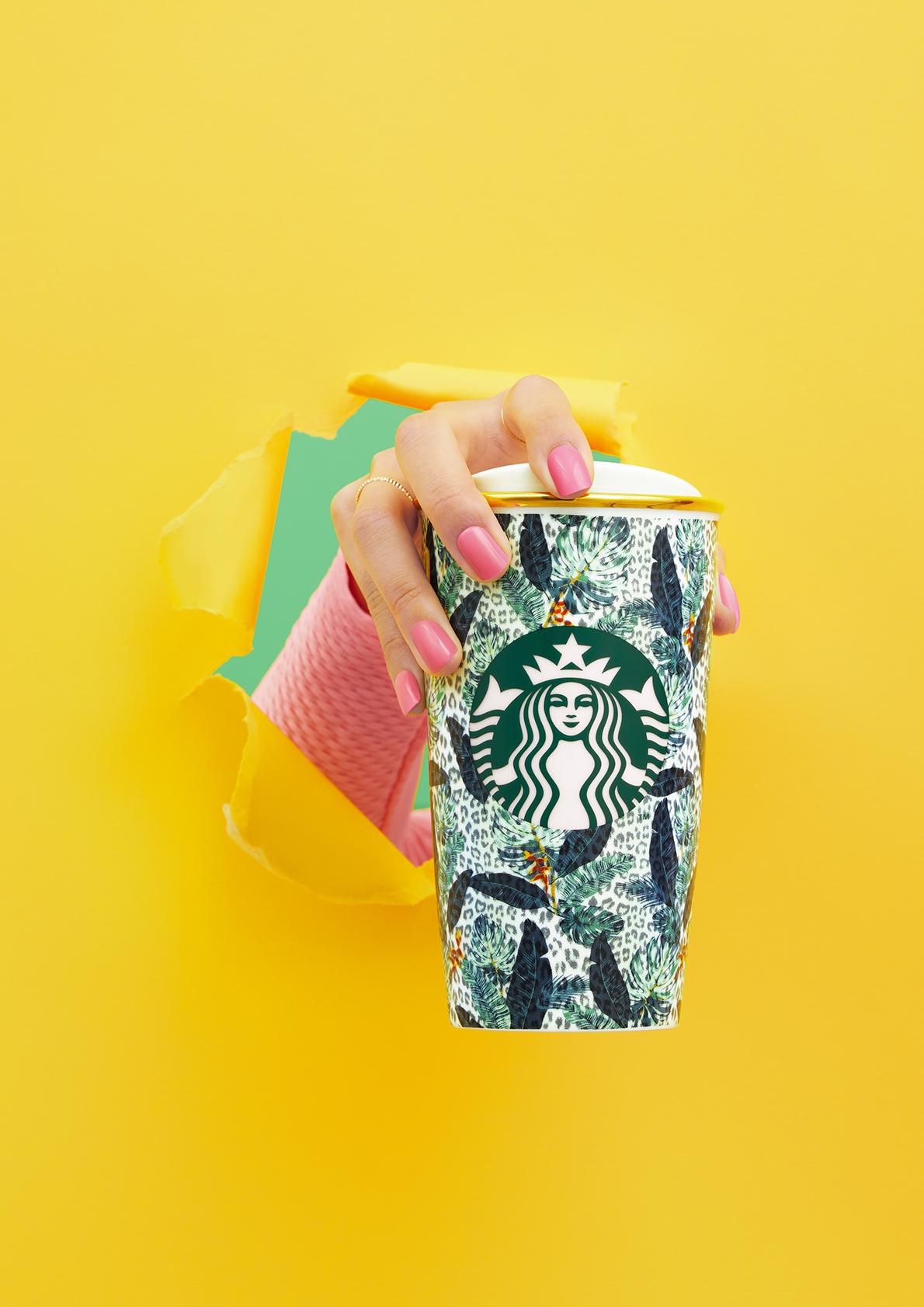 Starbucks and Rachel Zoe launch limited-edition merchandise collaboration -  Starbucks Stories