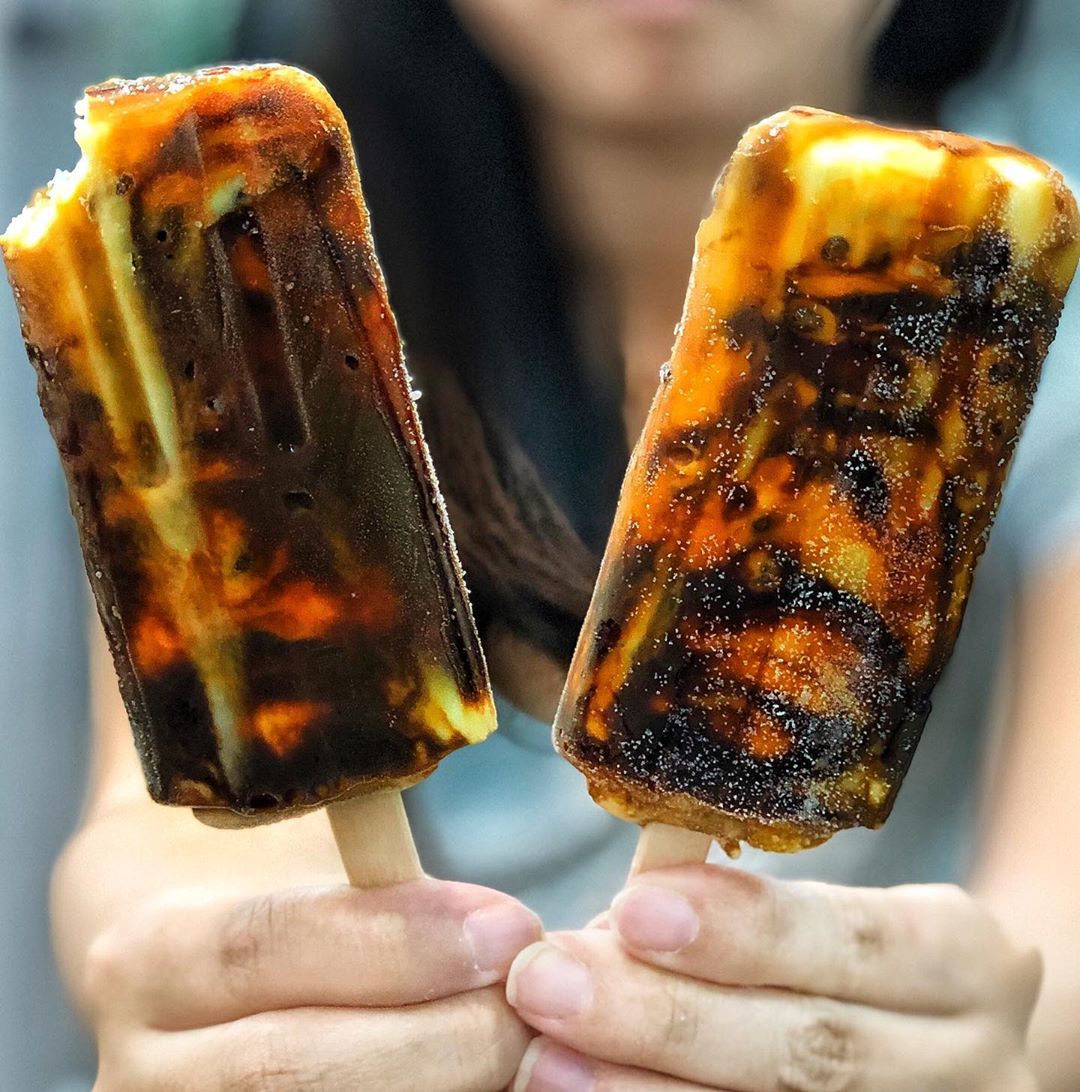 Brown Sugar Boba Ice Cream Bar