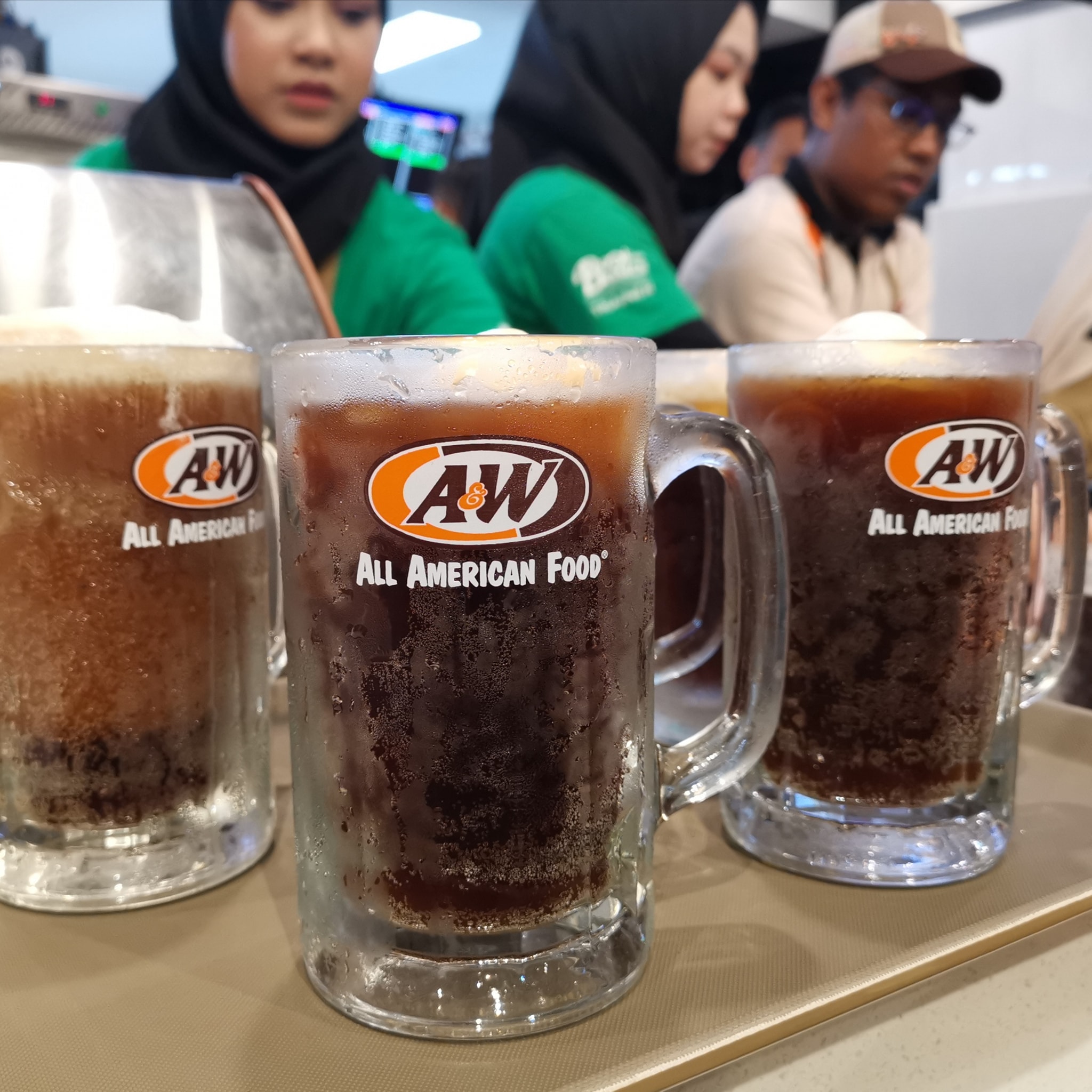 A&W Free Root Beer