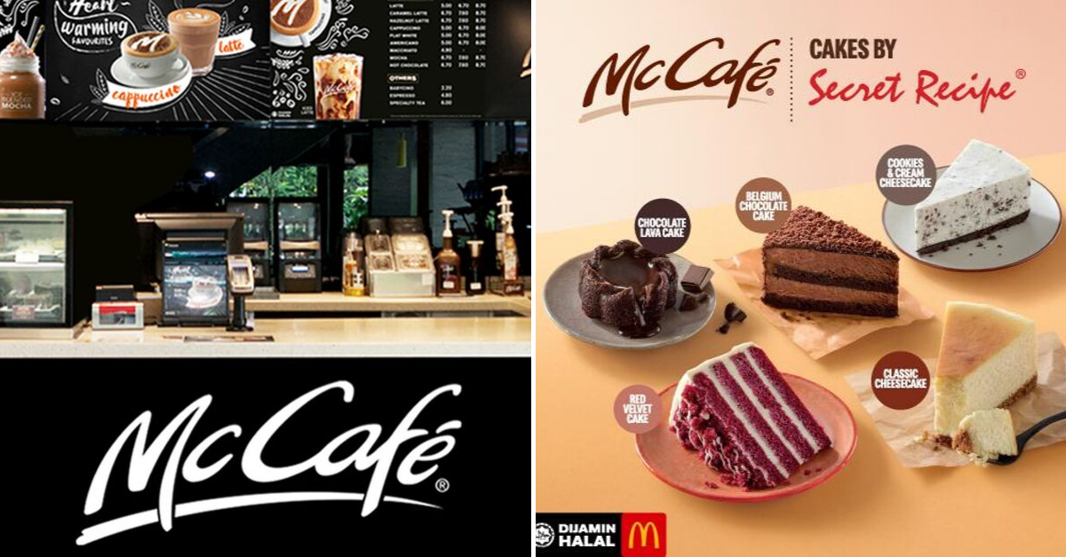 McDonalds McCafe New Limited Time Beverages  Cake from 22 Sep  28 Dec  2016