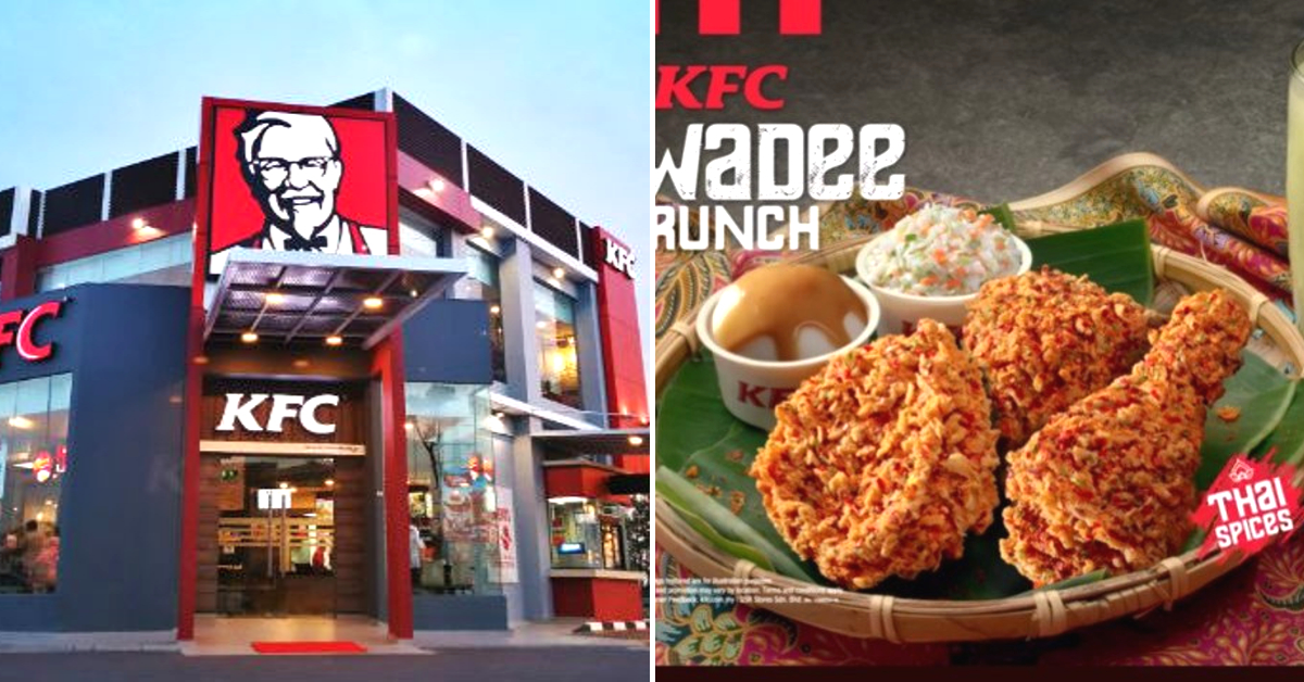 First Kfc In Malaysia - KFC Malaysia Bucket Berbaloi From Only RM28.90 ...