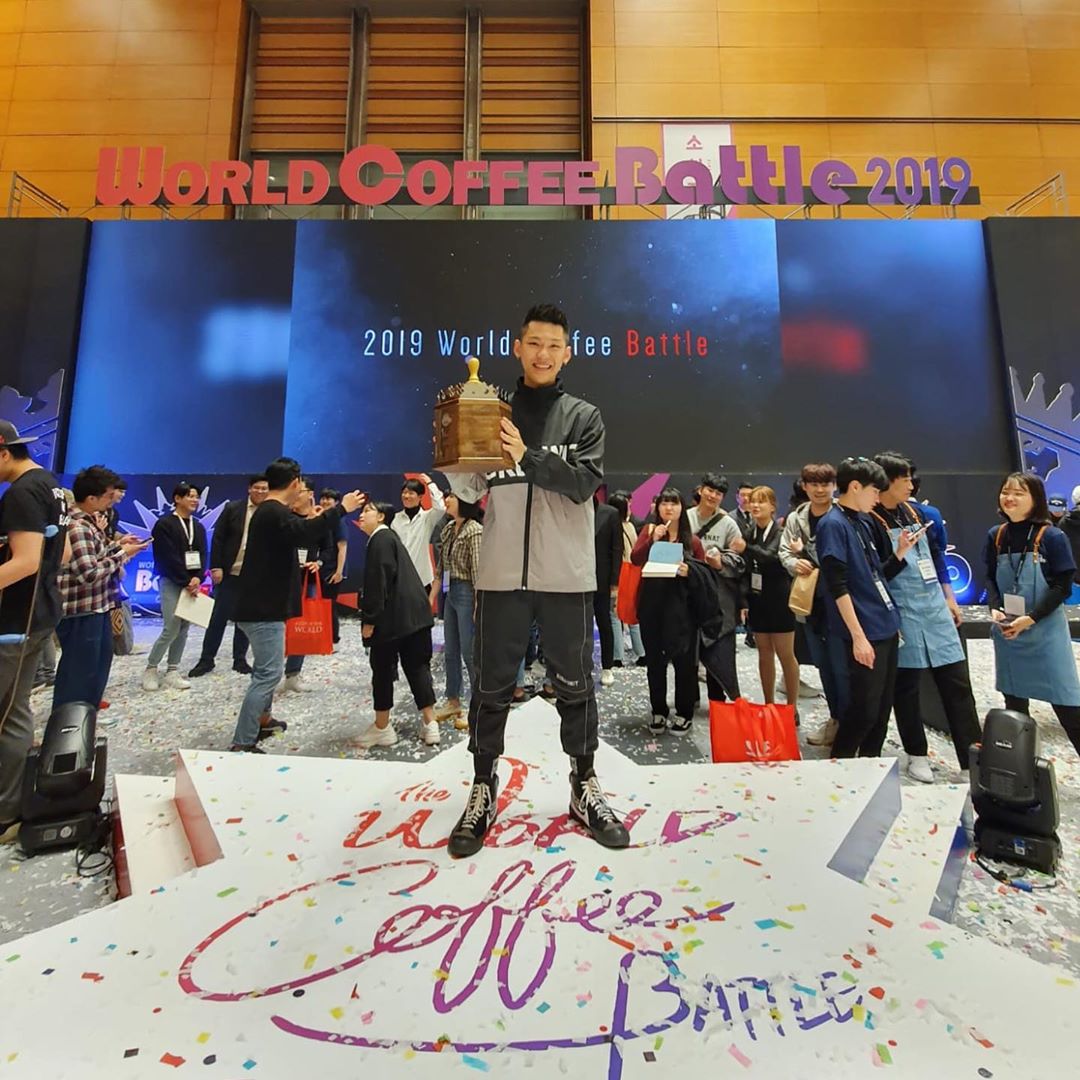 Malaysian champions World Latte Art Battle 2019