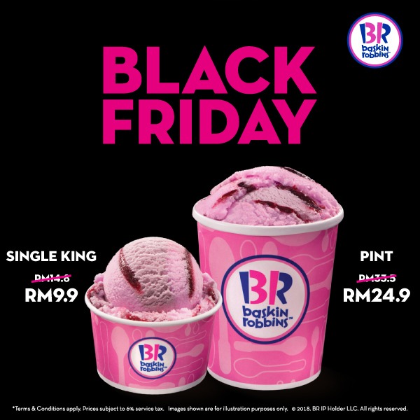 Baskin Robbins Black Friday Sale