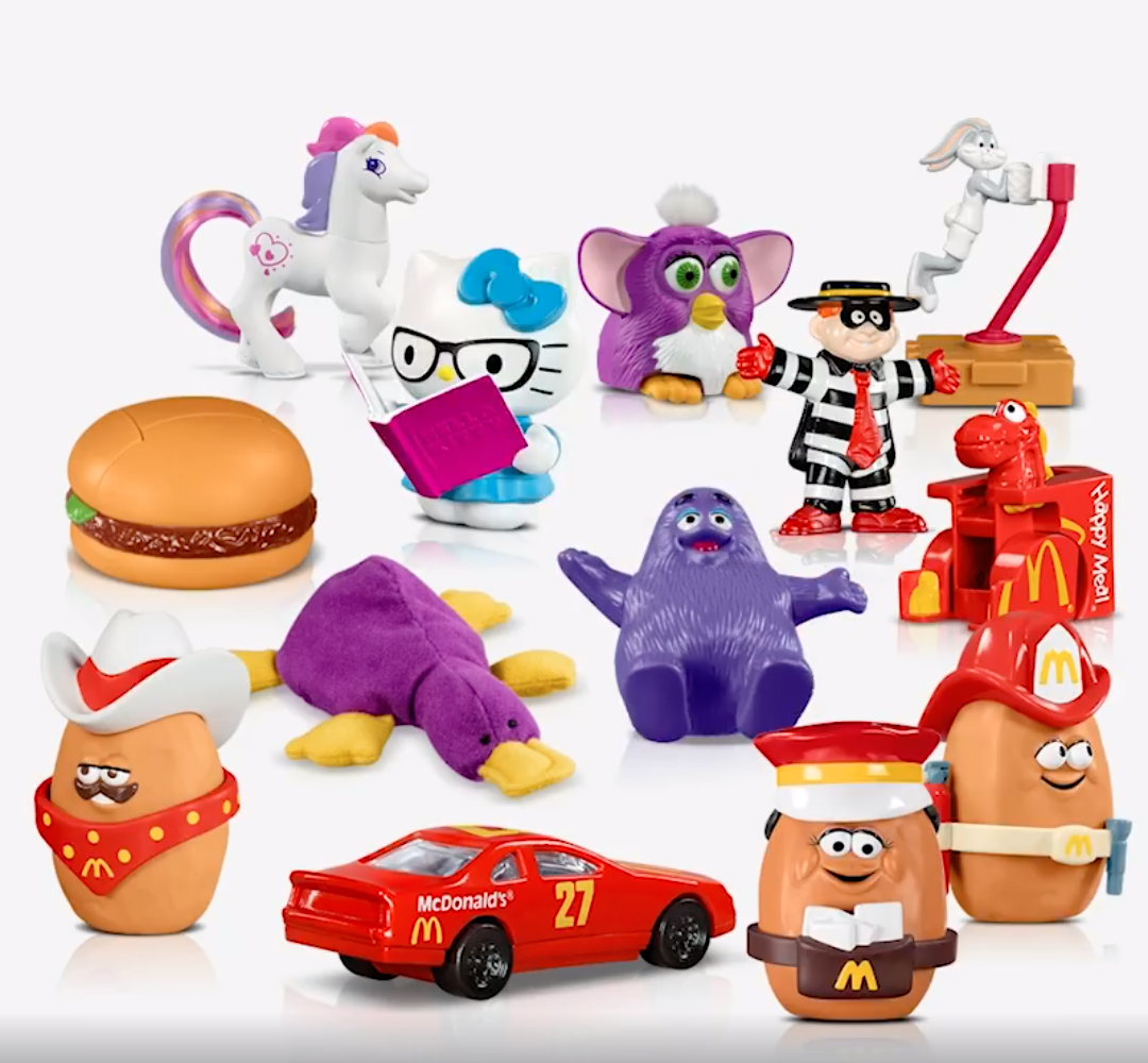 McDonald's Malaysia Brings Back Iconic Toys