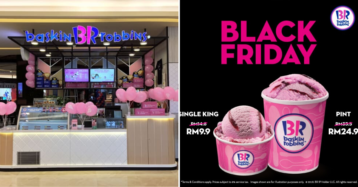 Baskin Robbins Black Friday Sale