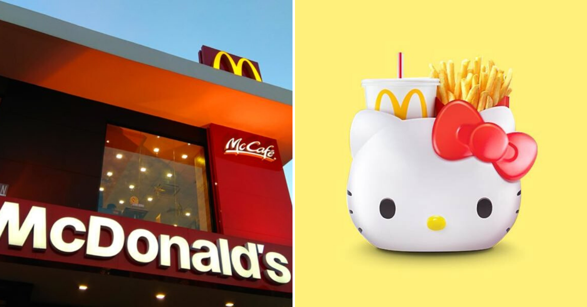 Hello Kitty Carrier Available At McDonald's Malaysia From ...