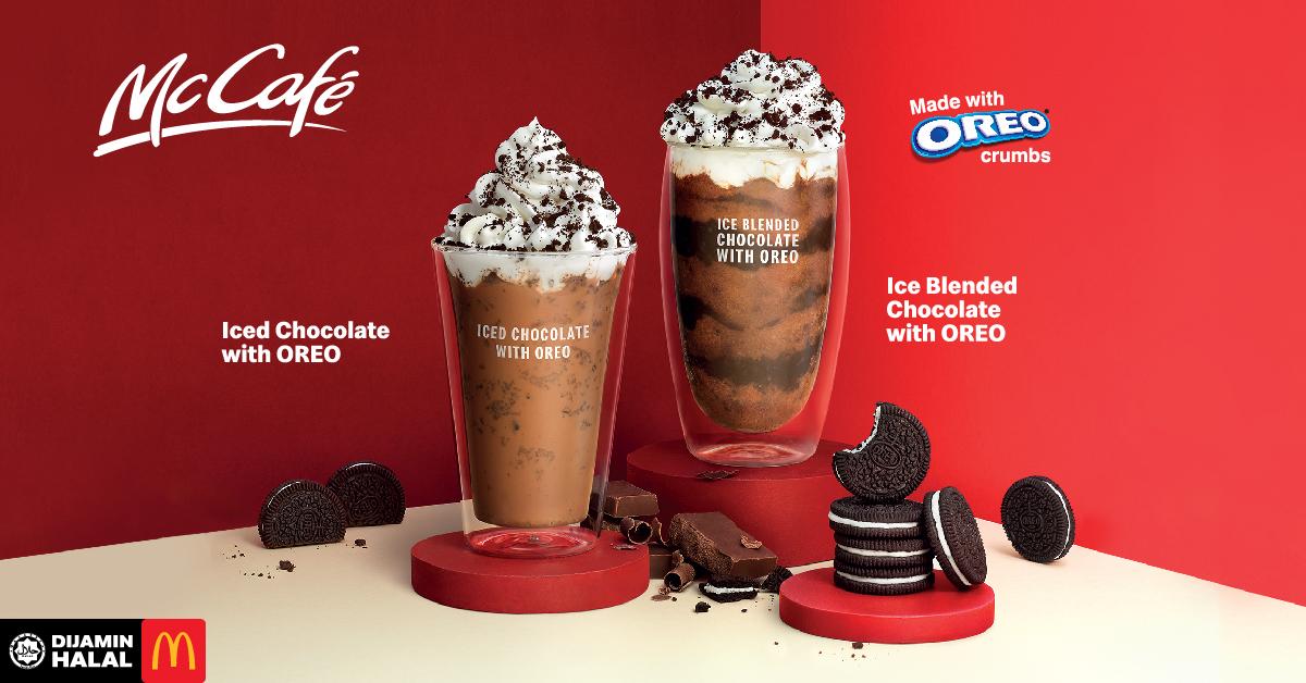 McDonald's Introduces Ice Blended Chocolate With Oreo And ...