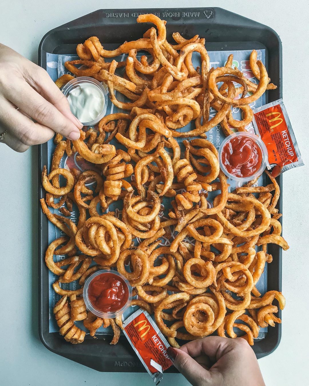 McDonald's Twister Fries