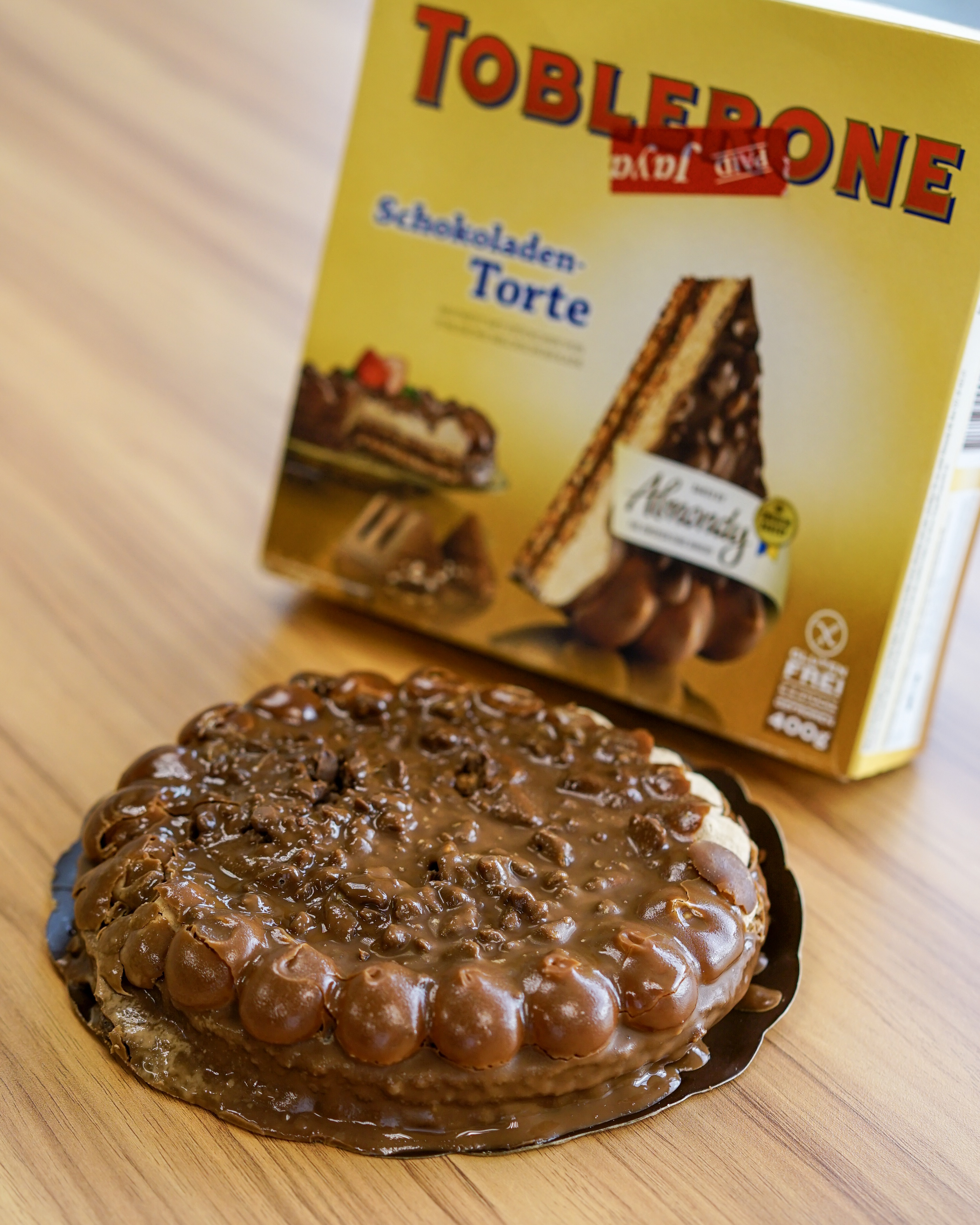 Toblerone Chocolate Cake Is Available In Malaysia And Heres What It Tastes Like Foodie