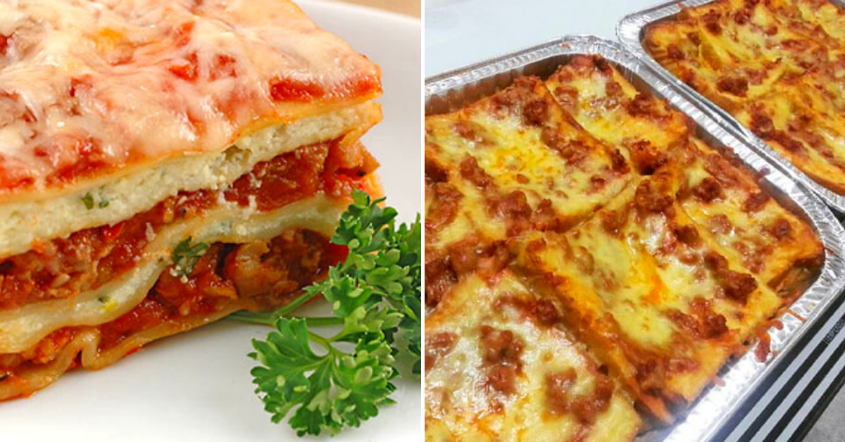 Resepi Mudah Lasagna Daging Menggunakan Roti Gardenia - Foodie