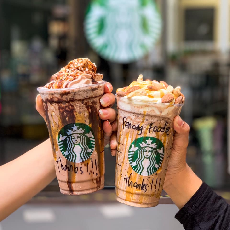 harga minuman di starbucks malaysia