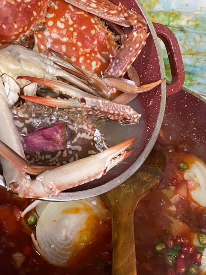 resipi chili crab